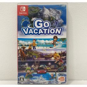 ニンテンドウ(任天堂)のGO VACATION(家庭用ゲームソフト)