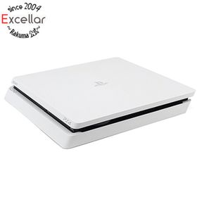 プレイステーション4(PlayStation4)のSONY プレイステーション4 1TB ホワイト CUH-2100BB02 コントローラーなし(家庭用ゲーム機本体)