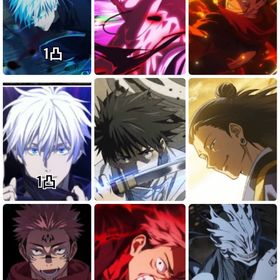 限定10体🌟１周年、２周年コンプ石64000 | ファンパレ(呪術廻戦ファントムパレード)のアカウントデータ、RMTの販売・買取一覧