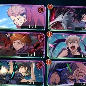 初期垢 0.2秒の領域展開 覚醒五条 宿儺2種 影乙骨 伏黒甚爾 共存 | ファンパレ(呪術廻戦ファントムパレード)のアカウントデータ、RMTの販売・買取一覧