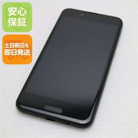 【中古】 新品同様 SHV40 AQUOS sense ブラック スマホ 安心保証 即日発送 スマホ 中古本体 白ロム 中古 au SHARP 土日祝発送OK