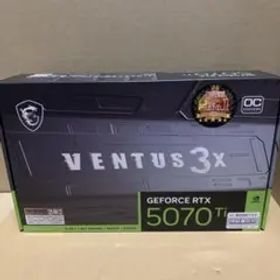 新品 GeForce RTX 5070 Ti 16G VENTUS 3X OC