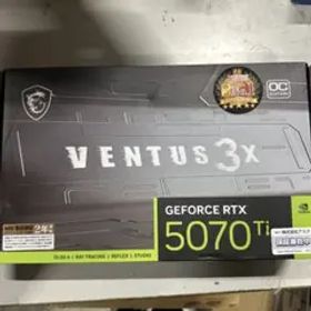 MSI GeForce RTX 5070 Ti 16G VENTUS 3X OC