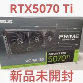ASUS PRIME RTX5070 Ti OC 16GB