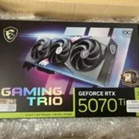MSI RTX5070Ti 16G GAMING TRIO PLUS