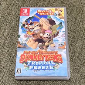 ドンキーコング トロピカルフリーズ Nintendo Switch