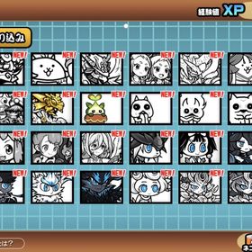 ⚡️大人気⚡️黒キャス🐈⬛ミタマ🐈白/黒フォノ🐾イザナギ🐱その他強キャラ | にゃんこ大戦争のアカウントデータ、RMTの販売・買取一覧