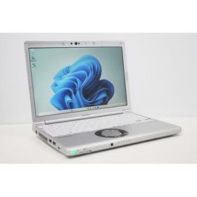 ノートパソコン 中古 Panasonic レッツノート CF-SV8 第8世代 Core i5 SSD256GB メモリ8GB カメラ Windows11