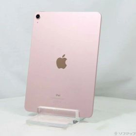 【中古】Apple(アップル) iPad Air 第4世代 64GB ローズゴールド MYFP2B／A Wi-Fi 【269-ud】
