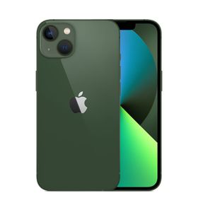 アップル(Apple)のiPhone13 128GB グリーン SIMフリー 本体 スマホ アイフォン アップル apple 【送料無料】 ip13mtm1944(スマートフォン本体)