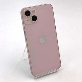 アップル(Apple)の【全額返金保証】【最速発送】Apple iPhone iPhone 13 256GB ピンク Softbank 動作確認済(スマートフォン本体)