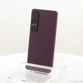 【中古】SONY(ソニー) Xperia 1 VII 512GB オーキッドパープル XQ-FS44V2JPCX0 SIMフリー 【258-ud】