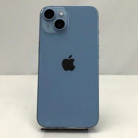 【中古】 Apple SIMフリー iPhone 14 128GB ブルー MPVJ3J/A (A2881) (KAK14001)iPhone /iOS 26.1 /128GB / 発売時期2022年〜