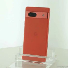 【中古】GOOGLE(グーグル) Google Pixel 7a 128GB コーラル GA04438-JP SIMフリー 【352-ud】