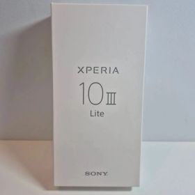 Xperia 10 iii Lite 動作確認済み バッテリー 確認済み