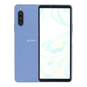 Xperia 10 III Lite 64GB ブルー Sony XQ-BT44 SIMフリー 楽天版 Bランク スマホ 本体 送料無料 即日発送