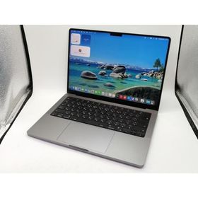 【中古】Apple MacBook Pro 14インチ M3(CPU:8C/GPU:10C) 8GB/512GB スペースグレイ MTL73J/A (14インチ,M3,2023)【大須アメ横】保証期間１ヶ月【ランクA】