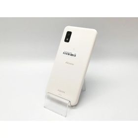 【中古】SHARP docomo 【SIMフリー】 AQUOS wish2 ホワイト 4GB 64GB SH-51C【福岡天神】保証期間1ヶ月【ランクA】