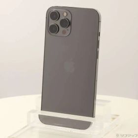 〔中古品〕 iPhone12 Pro Max 256GB グラファイト MGCY3J／A SIMフリー【258】