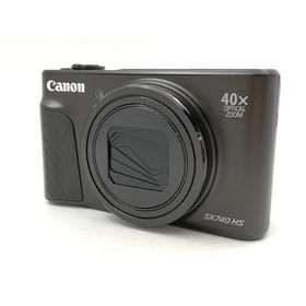 【中古】Canon PowerShot SX740 HS (BK) ブラック【大宮東口】保証期間１ヶ月【ランクA】