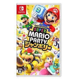 ニンテンドースイッチ(Nintendo Switch)のスーパー マリオパーティ ジャンボリー【新品未開封】(家庭用ゲームソフト)