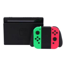 中古 Nintendo Switch 本体NINTENDO 任天堂 ニンテンドーHAC-001 XAJ10011101481コンディションランク【B】（商品 No.75-0）