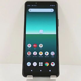 Xperia 10 II SO-41A ドコモ ブラック 送料無料 本体 c16091 【中古】