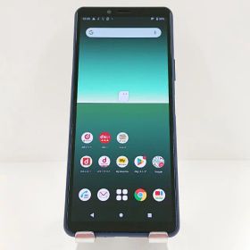 Xperia 10 II SO-41A ドコモ ブルー 送料無料 本体 c16090 【中古】