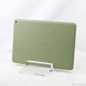 【中古】Amazon(アマゾン) Fire HD 10 2021 32GB オリーブ T76N2B Wi-Fi 【258-ud】