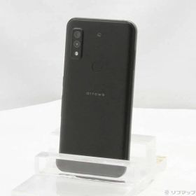 〔中古品〕 arrows We 64GB ブラック FCG01 au SIMフリー【269】