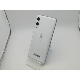 【中古】Wiko 楽天モバイル 【SIMフリー】 Rakuten Hand ホワイト 4GB 64GB P710【新橋烏森通り】保証期間1ヶ月【ランクB】