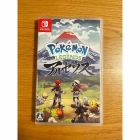 ニンテンドウ(任天堂)のPokemon LEGENDS アルセウス 美品(家庭用ゲームソフト)