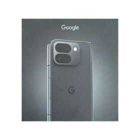 【新品】Google Pixel 9 Pro Fold 256GB Obsidian SIMフリー/国内版/楽天/ドコモ/au/ソフトバンク/SIM対応/白ロム/ストア版とキャリア版が混在