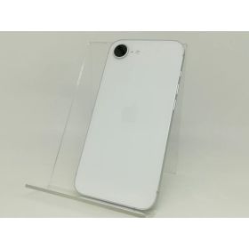 【中古】Apple au 【SIMフリー】 iPhone 16e 512GB ホワイト MD274J/A【日本橋3】保証期間1ヶ月【ランクA】