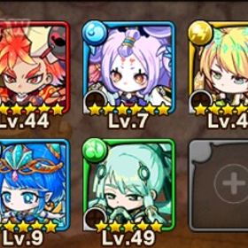 エーテル トワ パーティヴィーナス 石6439 | ポコダン(ポコロンダンジョンズ)のアカウントデータ、RMTの販売・買取一覧