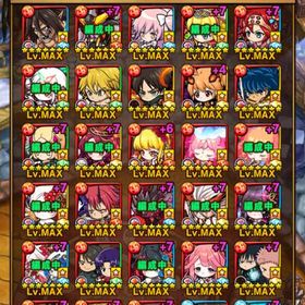 引退（古参課金垢） | ポコダン(ポコロンダンジョンズ)のアカウントデータ、RMTの販売・買取一覧