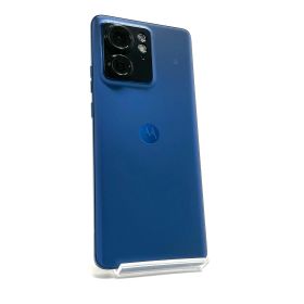 Motorola Edge 40 256GB ブルー SIMフリー 白ロム 美品 動作確認済【全額返金保証】【最速発送】