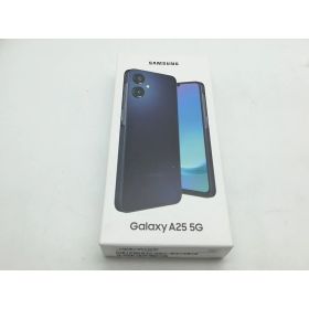 【未使用】SAMSUNG UQmobile 【SIMフリー】 Galaxy A25 5G ブラック 4GB 64GB SCG33【柏】保証期間3ヶ月