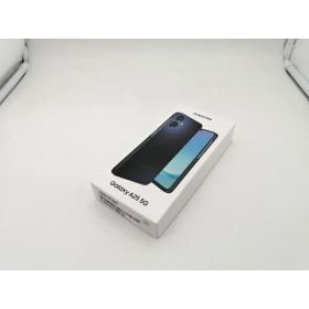 【未使用】SAMSUNG au 【SIMフリー】 Galaxy A25 5G ブラック 4GB 64GB SCG33【なんば】保証期間3ヶ月