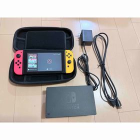 ニンテンドースイッチ(Nintendo Switch)のNintendo Swich レッド、イエロー(家庭用ゲーム機本体)