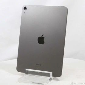 【中古】Apple(アップル) iPad Air 第5世代 64GB スペースグレイ MM9C3J／A Wi-Fi 【349-ud】