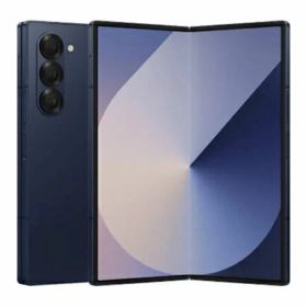 【中古】【安心保証】 Galaxy Z Fold6 SM-F956Q[256GB] SIMフリー ネイビー