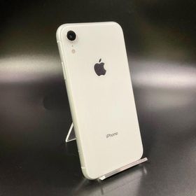 iPhone XR SIMフリー ホワイト 新品 36,800円 中古 13,500円 | ネット