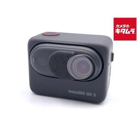 【中古】 【美品】 Insta360 GO 3（128GB）ミッドナイトブラック（CINSABKA_GO316）