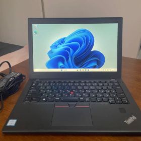 ThinkPad X270 i5-7200U 4GB SSD256GB 軽量