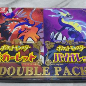 Ｓｗｉｔｃｈ 『ポケットモンスター スカーレット・バイオレット』ダブルパック