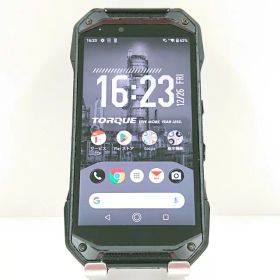 TORQUE G04 KYV46 au レッド 送料無料 本体 c16108 【中古】