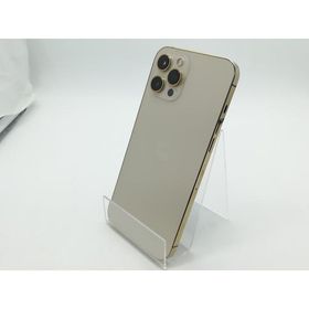 【中古】Apple docomo 【SIMロック解除済み】 iPhone 12 Pro Max 512GB ゴールド MGD53J/A【柏】保証期間１週間【ランクC】