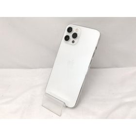 【中古】Apple docomo 【SIMロック解除済み】 iPhone 12 Pro Max 256GB シルバー MGD03J/A【戸塚】保証期間１週間【ランクC】