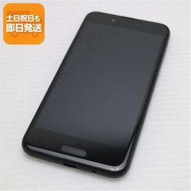 新品同様 SHV40 AQUOS sense ブラック スマホ 即日発送 スマホ 白ロム 中古 au SHARP あすつく 土日祝発送OK